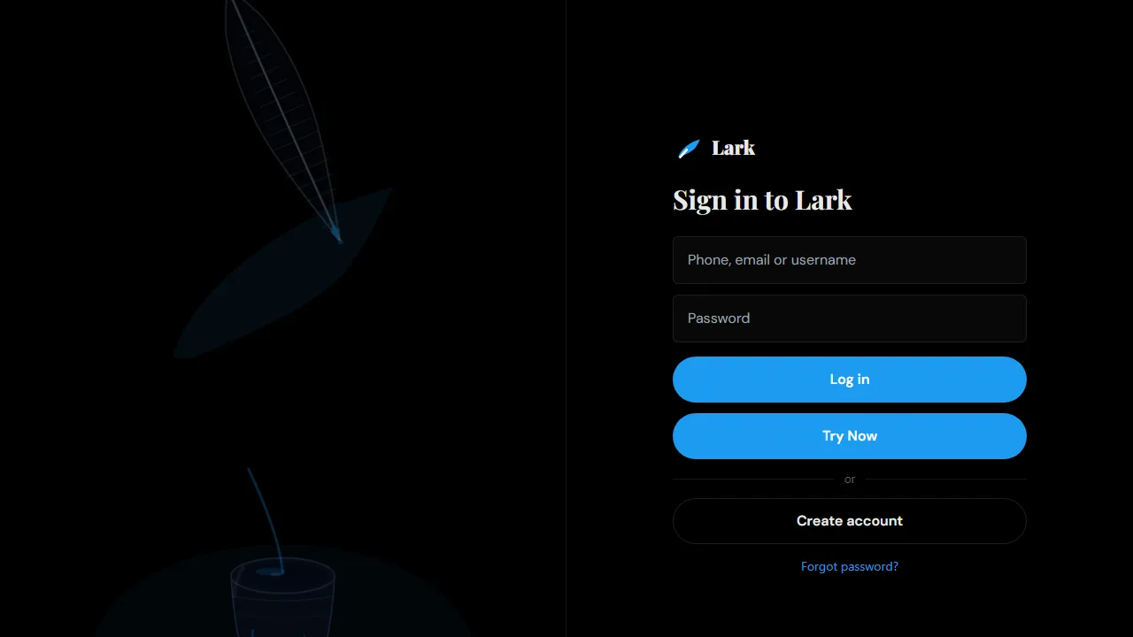 Lark – Full Stack Social Media Platform