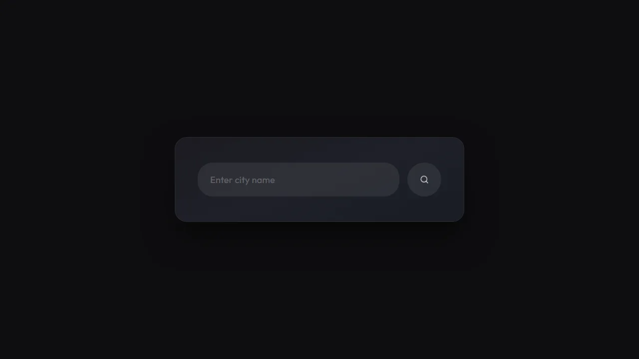 Weather App – Weather Lookup App